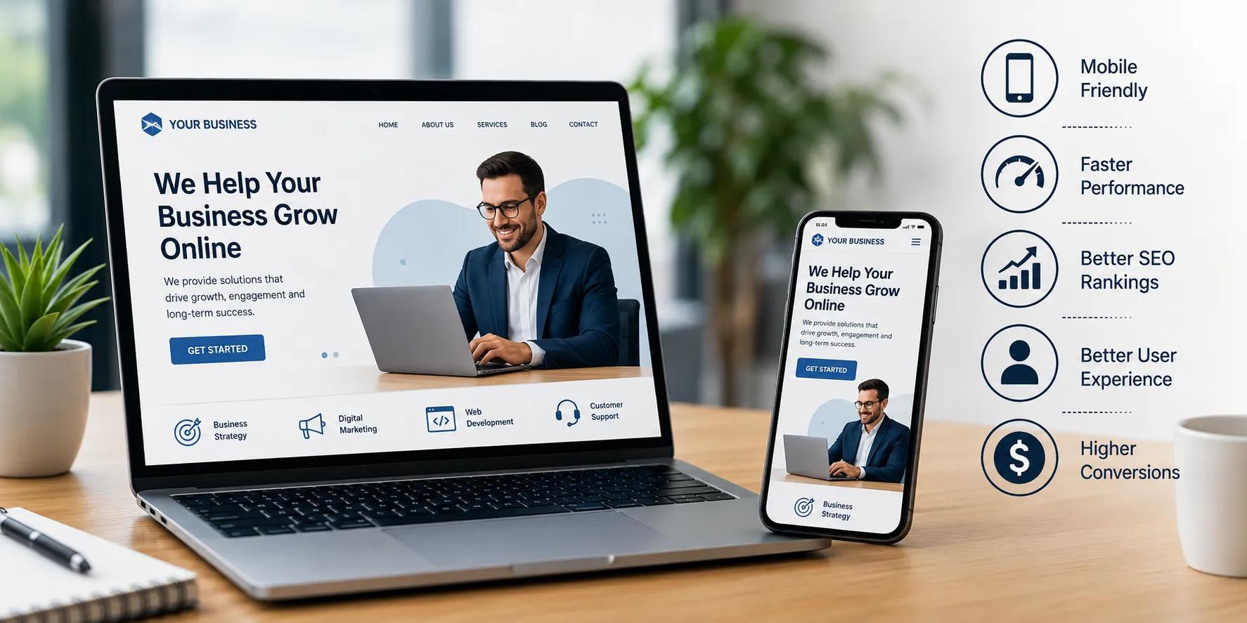 Mobile-Friendly Websites Are Essential for Business Growth