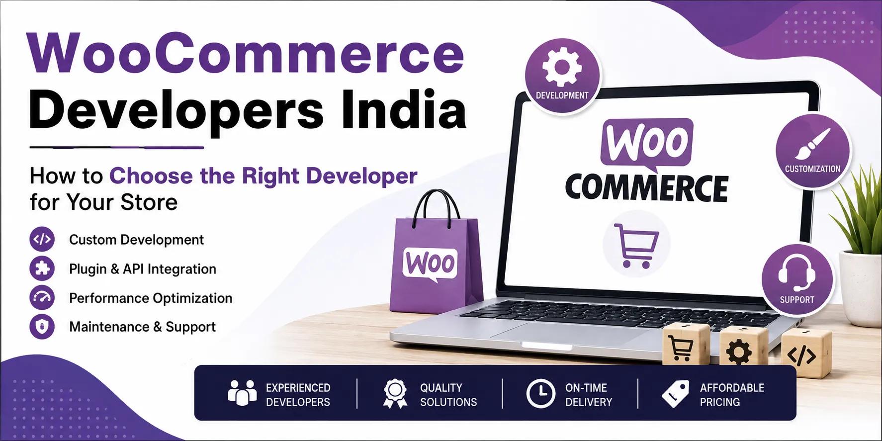 WooCommerce Developers India: How to Choose the Right Developer for Your Store